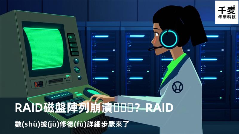RAID磁盤陣列崩潰？RAID數(shù)據(jù)修復(fù)詳細步驟來了